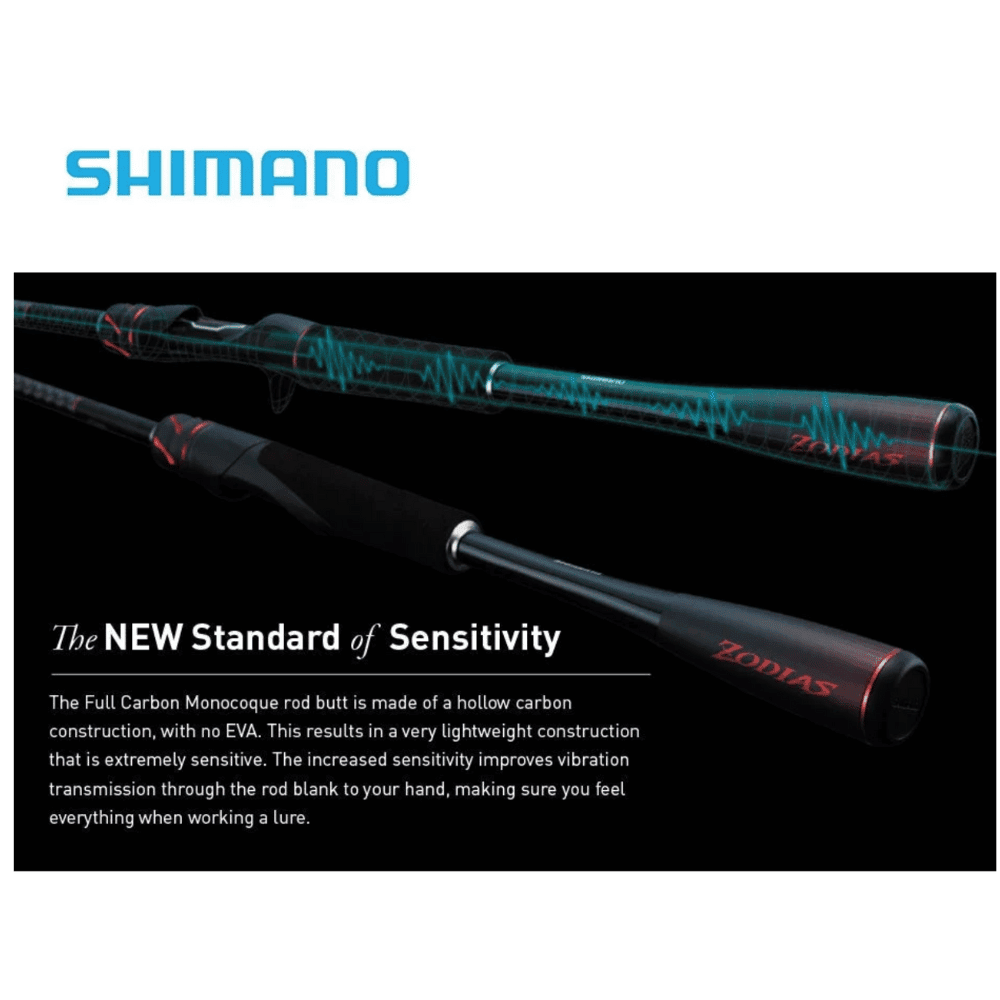 Shimano 20 Zodias 1610M Casting 208 cm 7-21 g